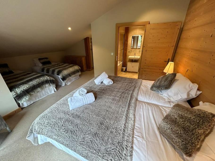 Chalet Rose Morzine Eksteriør bilde