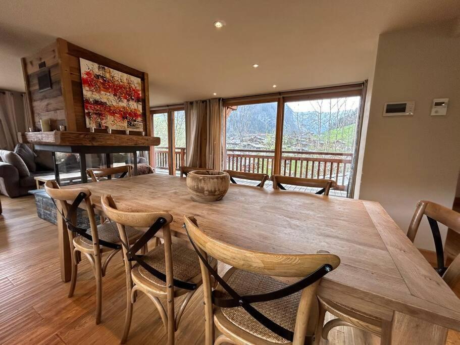 Chalet Rose Morzine Eksteriør bilde