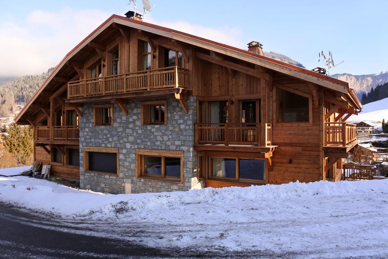 Chalet Rose Morzine Eksteriør bilde